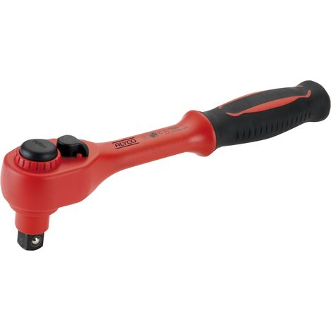 LLAVE DE CARRACA DE 1/2" AISLADA VDE 1000V ALYCO (1/2)