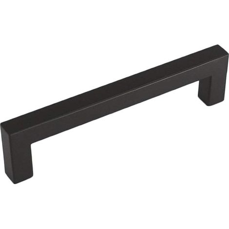 Küchengriffe – Schwarz – Lochabstand: 128 mm (1/5)