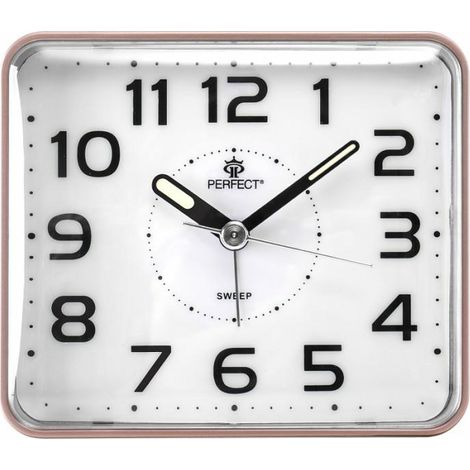 Quarz-Wecker SQ882SP-gold