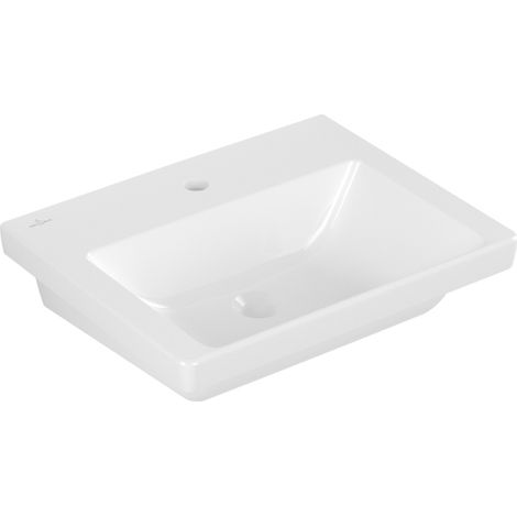 Villeroy & Boch Subway 3.0 Waschbecken, 1 Hahnloch, ohne (1/5)