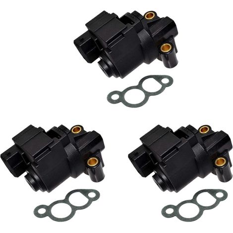 3X 35150-22600 Soupape de régulation du ralenti, pour HYUNDAI Accent Elantra Tiburon 00-06 et Kia Motors (1/5)