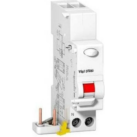 Schneider A9N21450 - Prodis - Vigi DT40 Differential block 1P+N 25A 30mA instantaneous type AC 230VCA