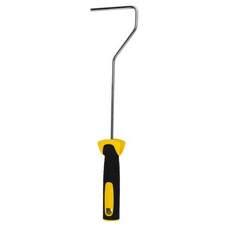 Forte Manchon de rouleau ergonomique noir 6 mm 40 cm