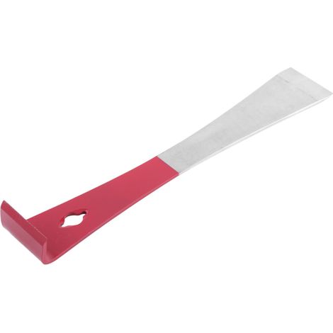 Stockschaber aus Edelstahl, rot lackiert, Imkerwerkzeug zum Anheben und Reinigen, Ausrüstung für Imker (1/5)