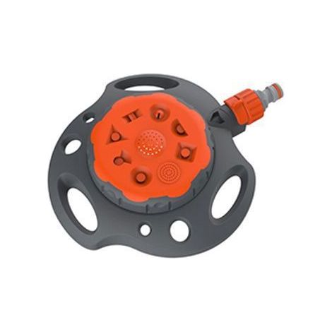 SPIDO – Arroseur Cadran 8 Positions – Surface 89 m² – Portée 10 m – Connexion Universelle Rapide – Arrosage Polyvalent Jardin