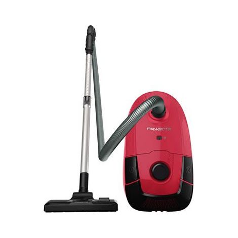 Aspirateur avec sac - ROWENTA - Power XXL Kit Total Clean RO3134EA - 900 W - Rouge - Avec sac