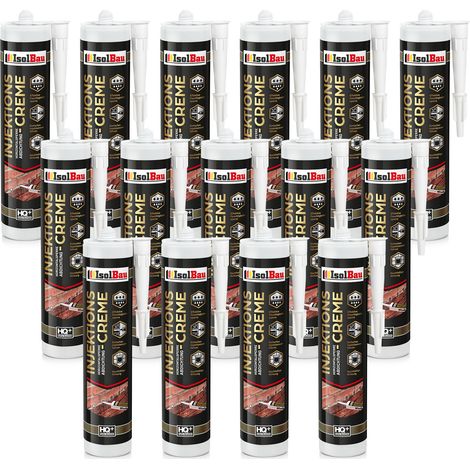 Crème injectable IsolBau, 15 x 280 ml (1/5)