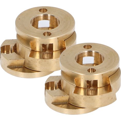 Stück Präzisions-Metallkupplungshülsen für VzBoT BLV T8 Z-Achsen-3D-Drucker (1/5)
