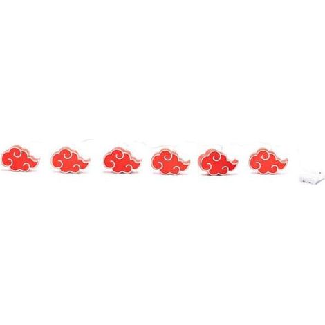 Teknofun Naruto Akatsuki Luce Fata LED Multicolore 2 M