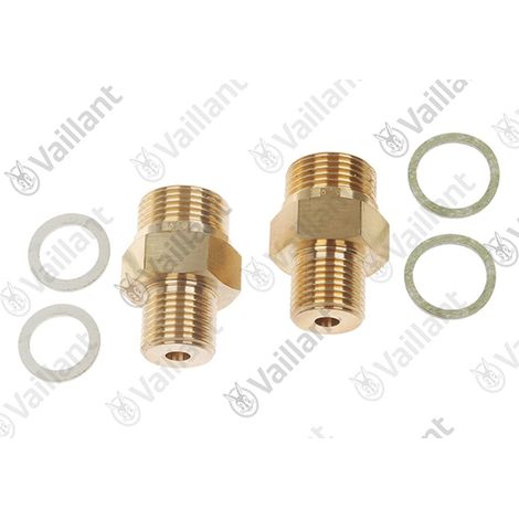 VAILLANT Inyector de quemador, Gas H G20 6,9, (juego de 2) VKK 806-2806 R1 u.w. Vaillant-Nr. , 509157