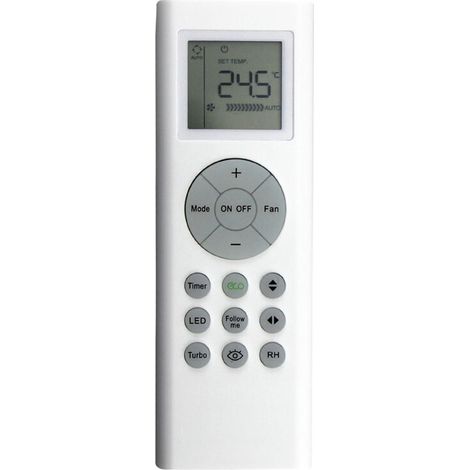 Telecomando di ricambio RG66B9(2H)/BGEFU1 per condizionatore d'aria Bryant Senville per Midea AC