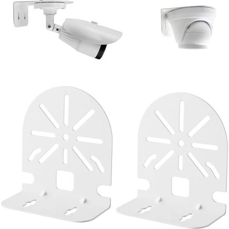 Halterung für CCTV-Sicherheitskameras, Halterung für IP-Dome-Kameras, Halterung für Dome-Kameras, L-förmige Halterung für Dome-Kameras (2er-Pack) (XBQ-2.5) (1/5)