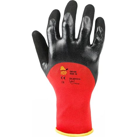 G.TO NYLON/NITR.SABBIATO 18G NERO (1/2)