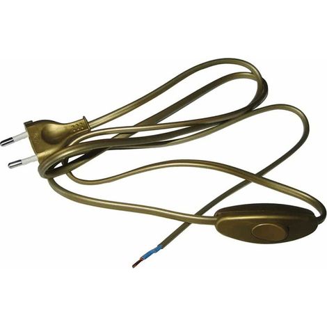 Conexión eléctrica con interruptor de mano, lfm 275/100-50, oro