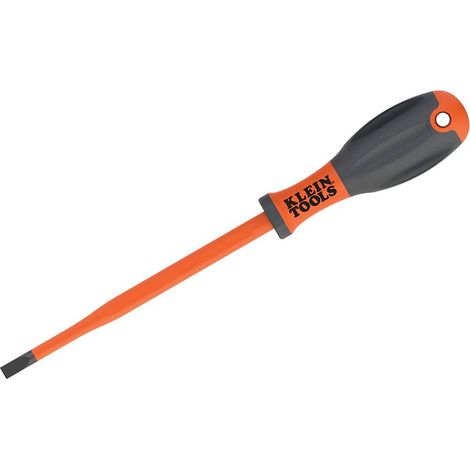 Tournevis isolé 150 mm, pointe CAB 6,5 mm, orange