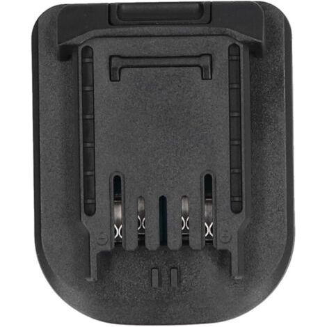 Station d'accueil adaptateur pour batterie lithium WORX 20V - Connecteur de conversion 5 broches pour outils électriques