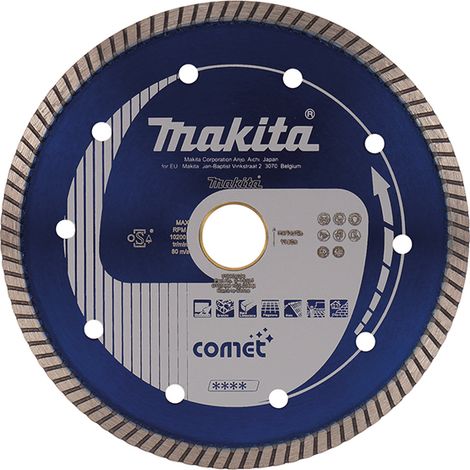 MAKITA B-13007 DISCO DE DIAMANTE COMET BANDA TURBO 150MM