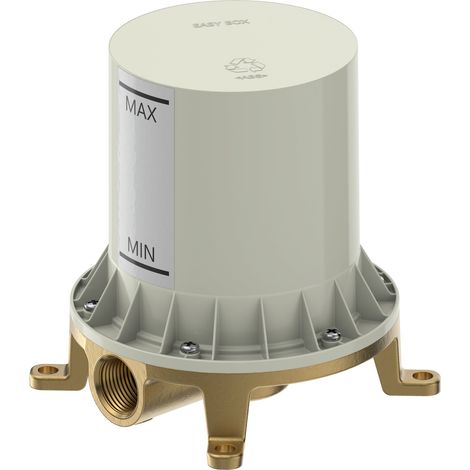 Corps de base encastré Duravit pour mitigeur monocommande de bain (1/4)