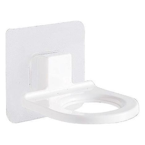 Support mural auto-adhésif pour flacons de gel douche et savon liquide, lot de 4 (1/5)