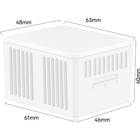 Compatible with the Roborock P20 PRO/G20S Ultra Silver Ion Particle Deodorization Module (1/4)
