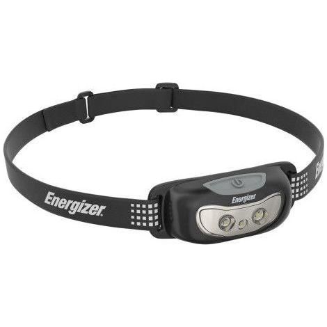 LAMPE FRONTALE LED ENERGIZER UNIVERSAL PLUS À PILE(S) 44 G 9 H NOIR E301659800 (1/5)