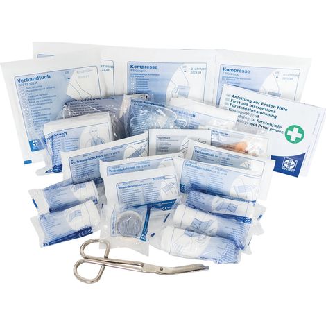 GRAMM medical Kfz-Verbandstofffüllung DIN 13 164:2014