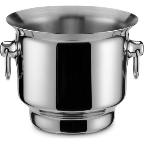 Seau à Champagne Inox à Anneaux Ø 18 cm - Pujadas