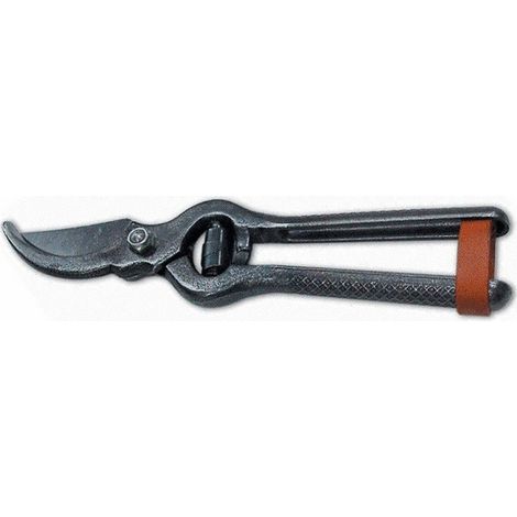 Forbice da potatura tipo solito 210 mm chiusura in cuoio De Luca art. 278
