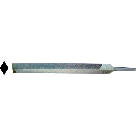 Lima para sierras rombica 6" ERIZO - alta precisión y durabilidad.