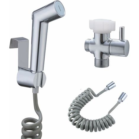 Kit spruzzatore per WC, spruzzatore portatile per WC, spruzzatore per WC (1/5)