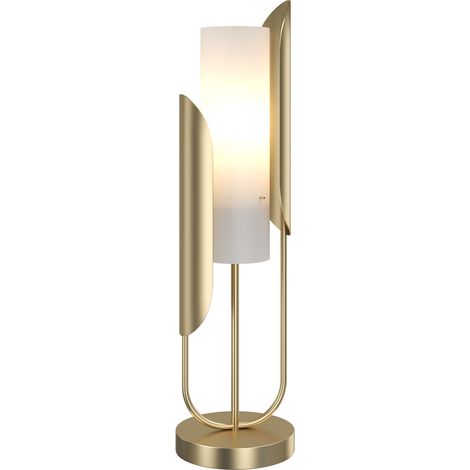Lampe de table dorée verre Cipresso Maytoni Z014TL-01G (1/2)