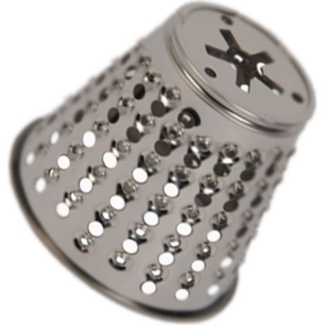Cono raschietto in acciaio inox fino - Robot da cucina e Cuocitutto - MOULINEX - 3453503616360032321