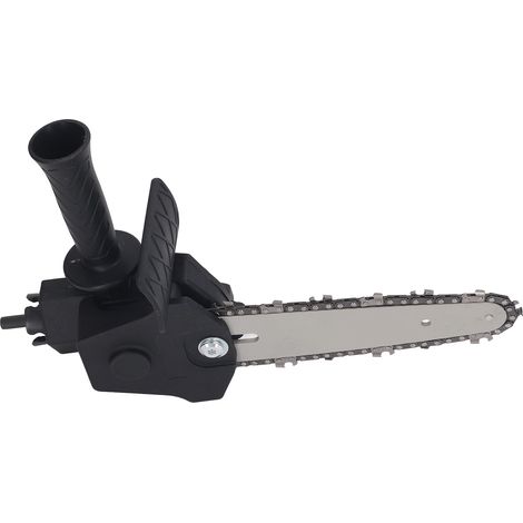 Adaptateur pour perceuse électrique vers scie, tête de conversion de 15 cm, accessoire pour tronçonneuse portable pour travaux