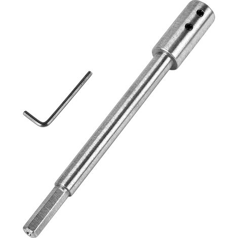 Rallonge de foret extra longue 178 mm pour forets forstner tige 3/8" (1/5)