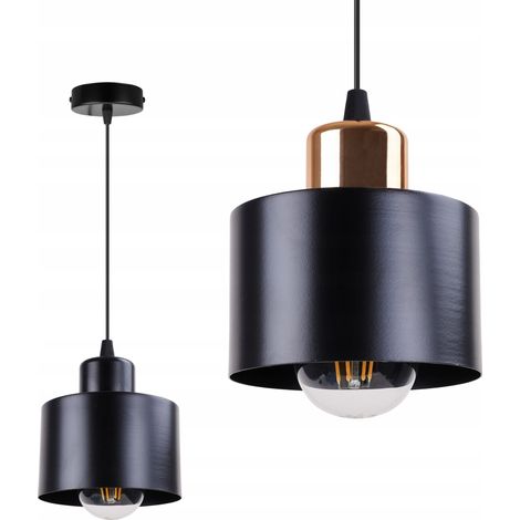 PLAFONNIER SUSPENDU LUSTRE LED PLAFON (1/5)