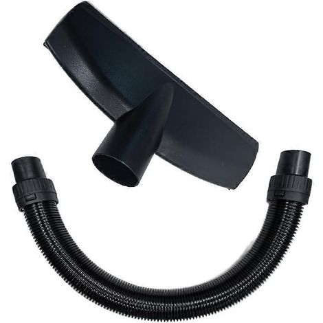 Ensemble de nettoyage industriel pour aspirateur eau et poussière avec brosse plate de grande taille et tuyau d'aspiration (1/5)