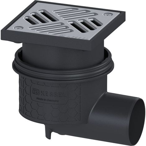 KESSEL 45170.11 Boden-/Deckenablauf Practicus (1/2)