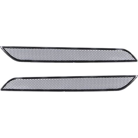Feu de position latéral avant Réflecteur pare-chocs compatible BMW X5M/X6/E70/E71 Référence 63147187087 Blanc Lot de 2