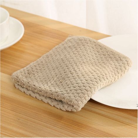 Chiffon multifonctionnel en microfibre pour salle de bain, maison et cuisine