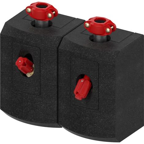 Flamco Absperrset für Flamco-MK mit mit Isolierung DN 40, M66547EWI