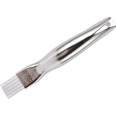 Coupe-oignons verts ultra fin en acier inoxydable, outil de râpage rapide pour carottes et pommes de terre - Accessoires de cuisine (1/5)