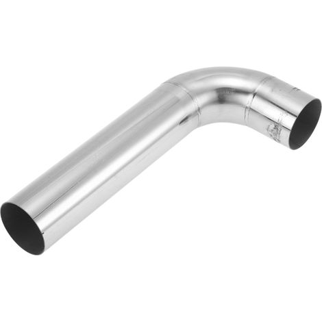 Coude Coudé À Mandrin De 2" De Diamètre Extérieur À 90 Degrés En Acier Inoxydable T304 Pour Tube D'Échappement, Polissage De Surface, Ton Argent (1/5)