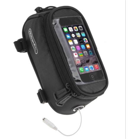Rahmentasche für Fahrräder, Lenkertasche für Fahrräder – für Smartphones unter 6,3 Zoll (1/4)