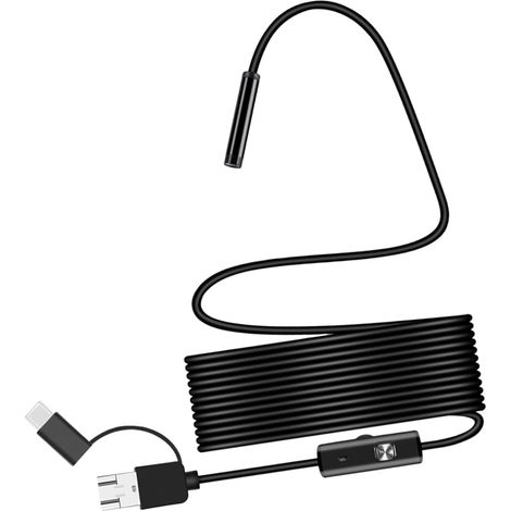 1 pièce Caméra Inspection Étanche pour Équipements Compatible avec Smartphones et PC (1/5)