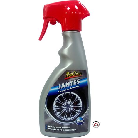 Nettoyant jantes alu poli et chromées 500ml Neoclean