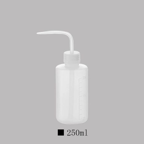 BRAVIX 3 Pcs flacons souples 250 ml avec pipette étroite,Arrosoir, Plastique De SéCurité Squeeze,Flacons de Lavage à Squeeze pour plantes,économie naturelle bouchons pour les