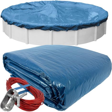 Bâche pour Piscine hivernale, 7,3 m (1/5)