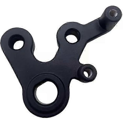 Support de pédale avant gauche pour moto, repose-pieds, fixation pour Benelli 180S, 165S, BJ150S, Keeway RKF 125 (1/5)