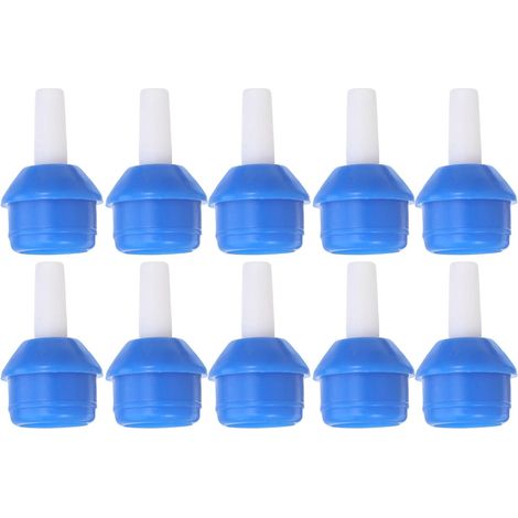 Lot de 10 Buses en Plastique Bleu, Compatible Pompe à Dessouder, Réparation Électronique, Usage Professionnel avec Aspiration Puissante (1/5)