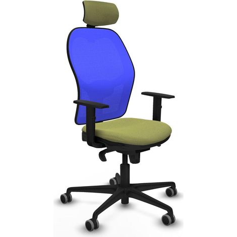 piqueras-y-crespo Modèle Ergonomique chaise vert olive (1/3)